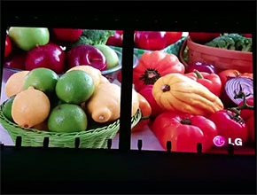 Hotel P3 stage background opening and closing LED display screen